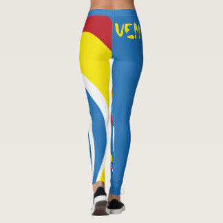 Tricolor Venezuela Leggings