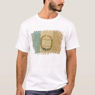 Tricolore with the motto 'Live Free or Die' T-Shirt