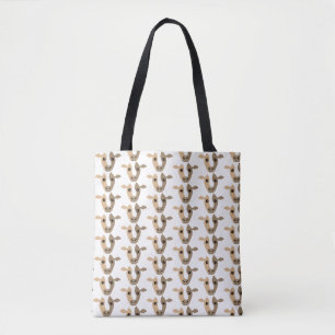 Tricolored Cows on Tote Bag