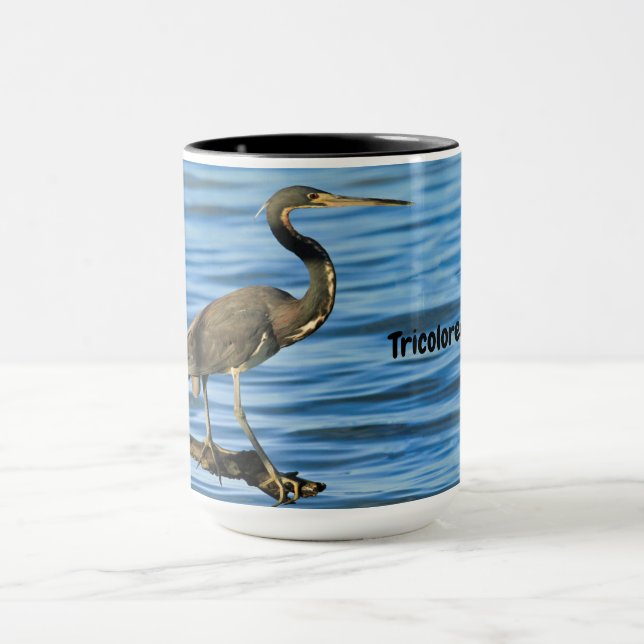 Tricolored Heron Mug (Center)