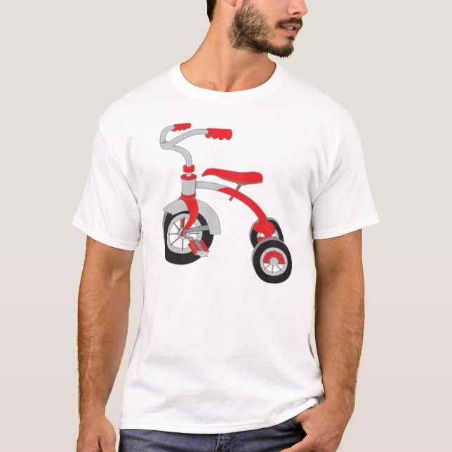 Tricycle Bike tshirt (Front)