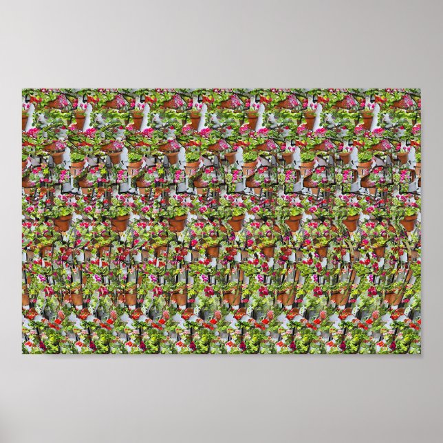 Tricycle - Hidden 3D print (Front)