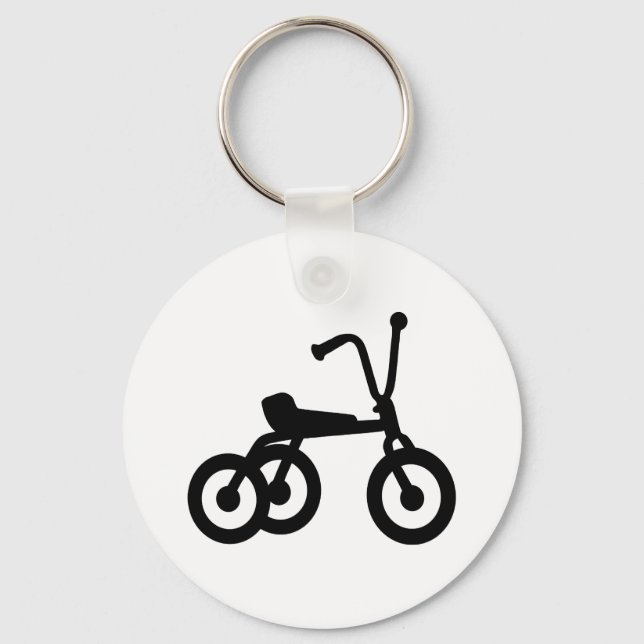 Tricycle Key Ring (Front)