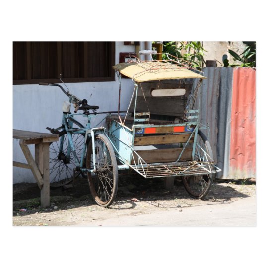 Tricycle Postcard