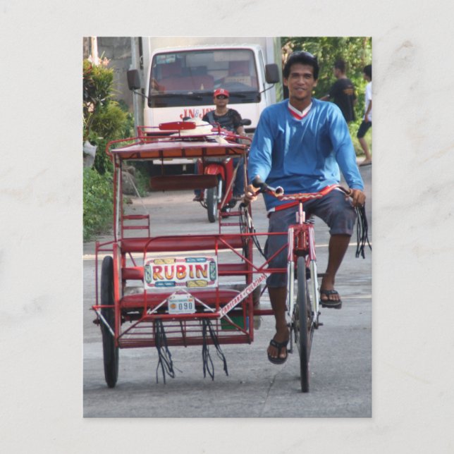 Tricycle Postcard (Front)
