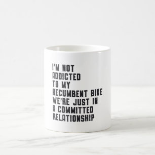 Tricycle Triker Recumbent Bike Trike Vintage Retro Coffee Mug