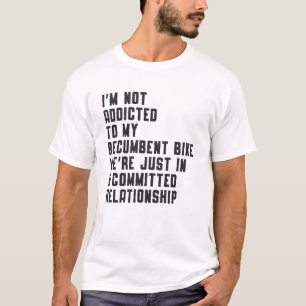 Tricycle Triker Recumbent Bike Trike Vintage Retro T-Shirt