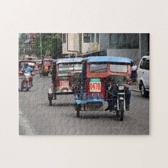 Tricycles Jigsaw Puzzle (Horizontal)