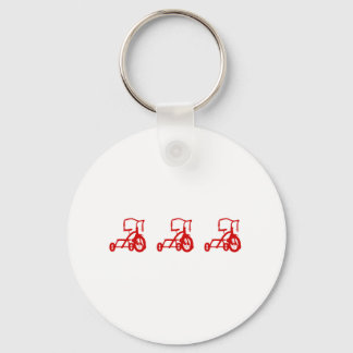 tricycles key ring