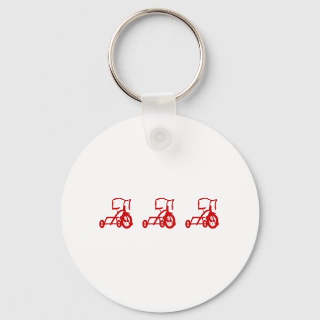 tricycles key ring (Front)