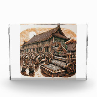 Tridation Art Print Making at Its Finest 🌟 Photo Block