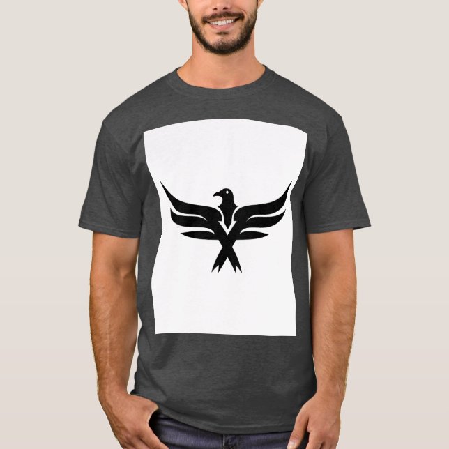 Trident Icon T-Shirt Designs – Bold & Timeless (Front)