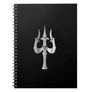 Trident of Lord Shiva- Hinduism Notebook