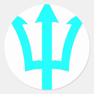 Trident sticker