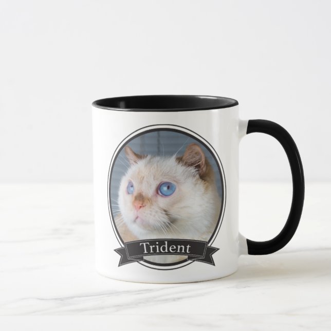 Trident the Cat Coffee Mug 01 (Right)