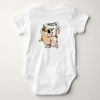 Trident the Cat Unisex Baby Jumpsuit