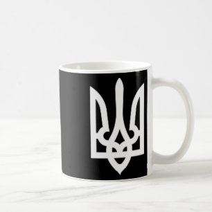 Trident Ukrainian Volodymyr Zelensky President Of Coffee Mug