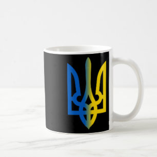 Trident Ukrainian Volodymyr Zelensky President Of Coffee Mug