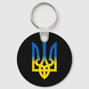 Trident Ukrainian Volodymyr Zelensky President Of Key Ring