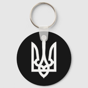 Trident Ukrainian Volodymyr Zelensky President Of Key Ring