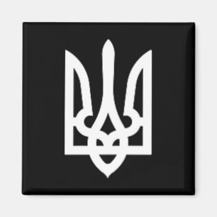 Trident Ukrainian Volodymyr Zelensky President Of Magnet