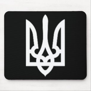 Trident Ukrainian Volodymyr Zelensky President Of Mouse Mat