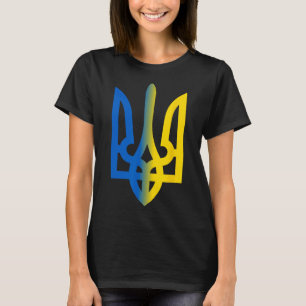 Trident Ukrainian Volodymyr Zelensky President Of T-Shirt