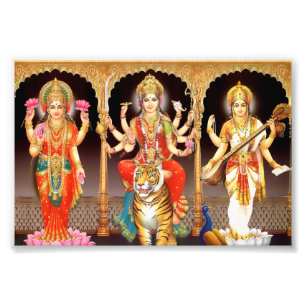 Tridevi Print (6" x 4")