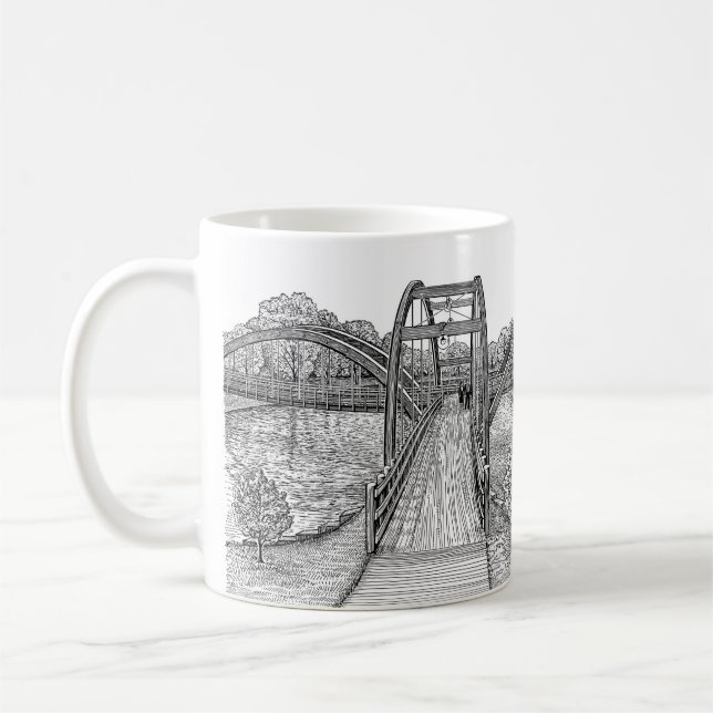 Tridge Coffee Mugs (Left)