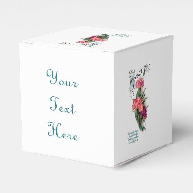 Tried And True Friend Favour Box (Front Side)