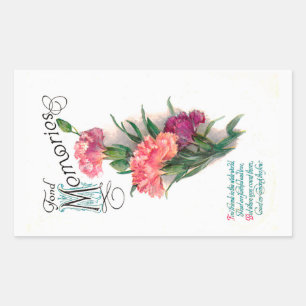 Tried And True Friend Rectangular Sticker