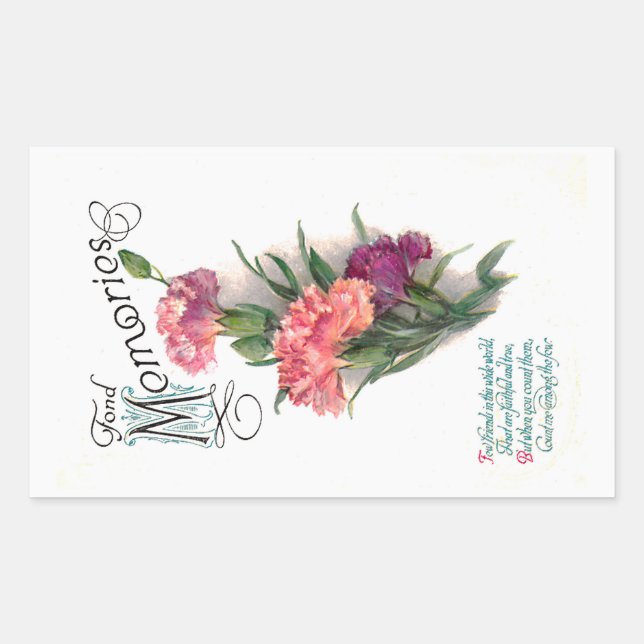 Tried And True Friend Rectangular Sticker (Front)