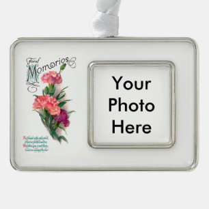 Tried And True Friend Silver Plated Framed Ornament