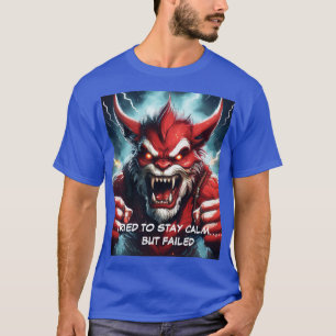 Tried to stay calm T-Shirt