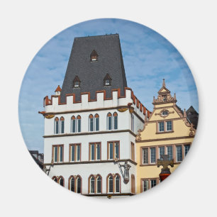 Trier - Hauptmarkt Stone Cross Magnet