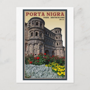 Trier - Porta Nigra Postcard