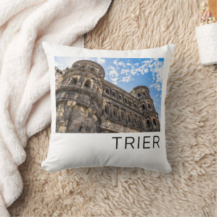 Trier Porta Nigra Rhineland Palatinate Germany Cushion