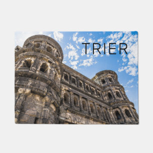 Trier Porta Nigra Rhineland Palatinate Germany Doormat