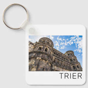 Trier Porta Nigra Rhineland Palatinate Germany  Key Ring