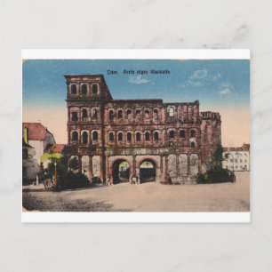Trier Porta Nigra Westseite Postcard