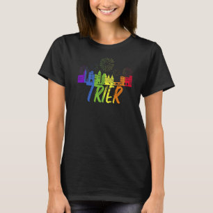 Trier Pride Skyline Pride Parade Trier T-Shirt