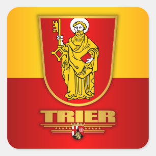 Trier Square Sticker