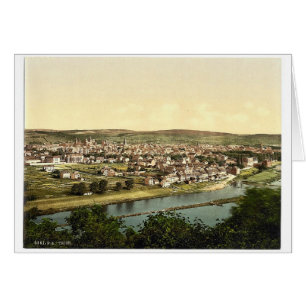 Trier (Treves), Moselle, valley of, Germany rare P