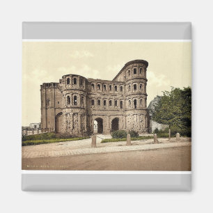 Trier (Treves), Porta Nigra (Black Gate), Moselle, Magnet