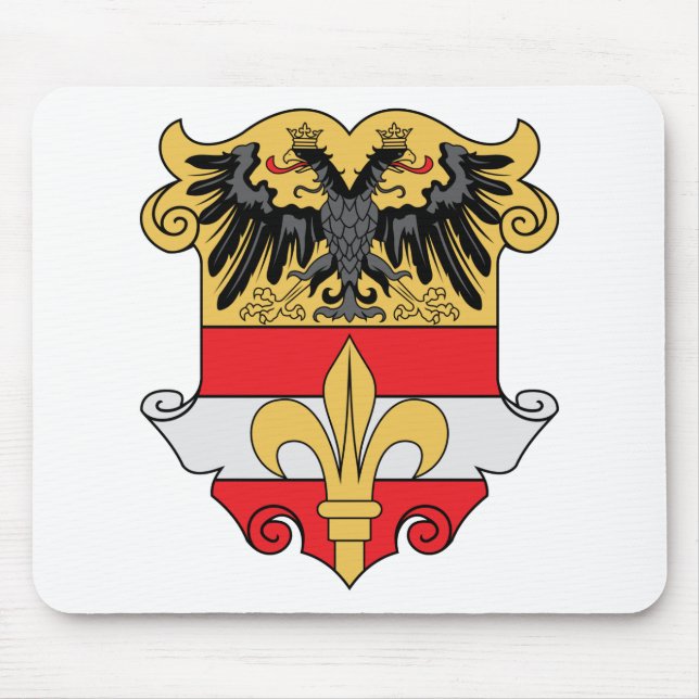 triest, Austria Mouse Mat (Front)