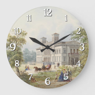 Triest Ferdinandeum – Albert Rieger Large Clock