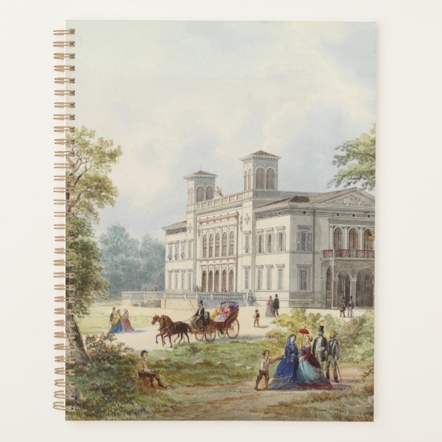Triest Ferdinandeum – Albert Rieger Planner (Front)
