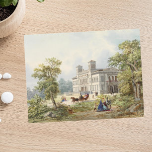 Triest Ferdinandeum – Albert Rieger Postcard