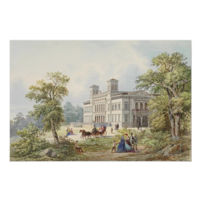 Triest Ferdinandeum – Albert Rieger Poster (Front)