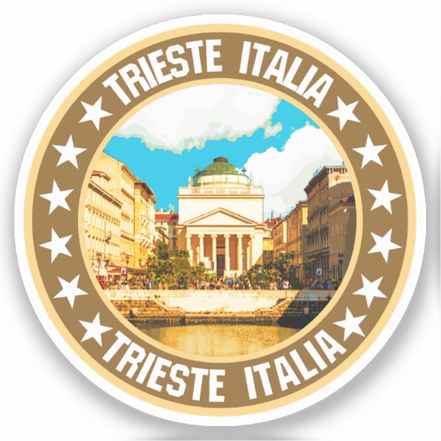 Trieste                                            (Front)